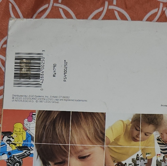 80s Lego Idea book vintage - Picture 6 of 7